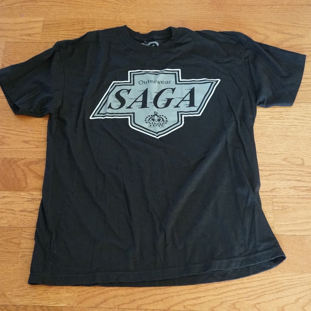 Saga Outerwear T Shirt